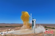 姻缘抽签我国首颗地球物理场探测业务卫星“张衡一号”02星成功发射